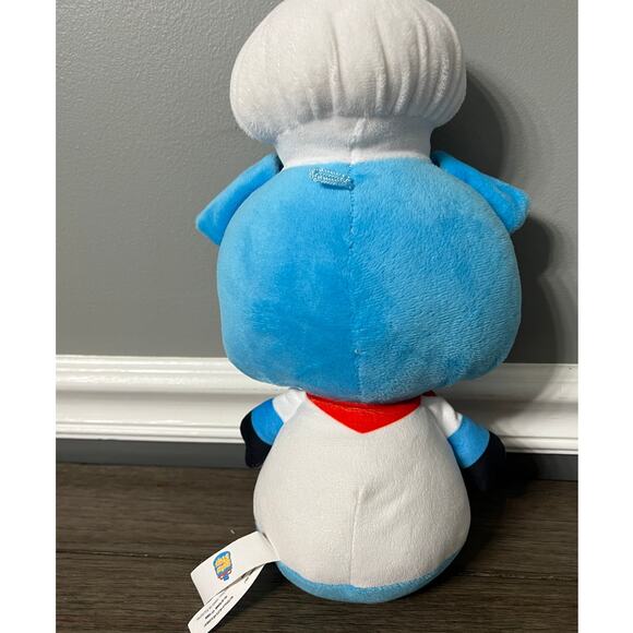 Good Stuff Blue Chef Pig With T-Shirt "Never trust a skinny chef" - Picture 2 of 4